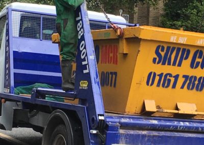 skip delivery in manchester