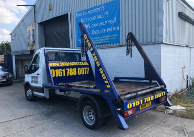 another successfulskip delivery in manchester